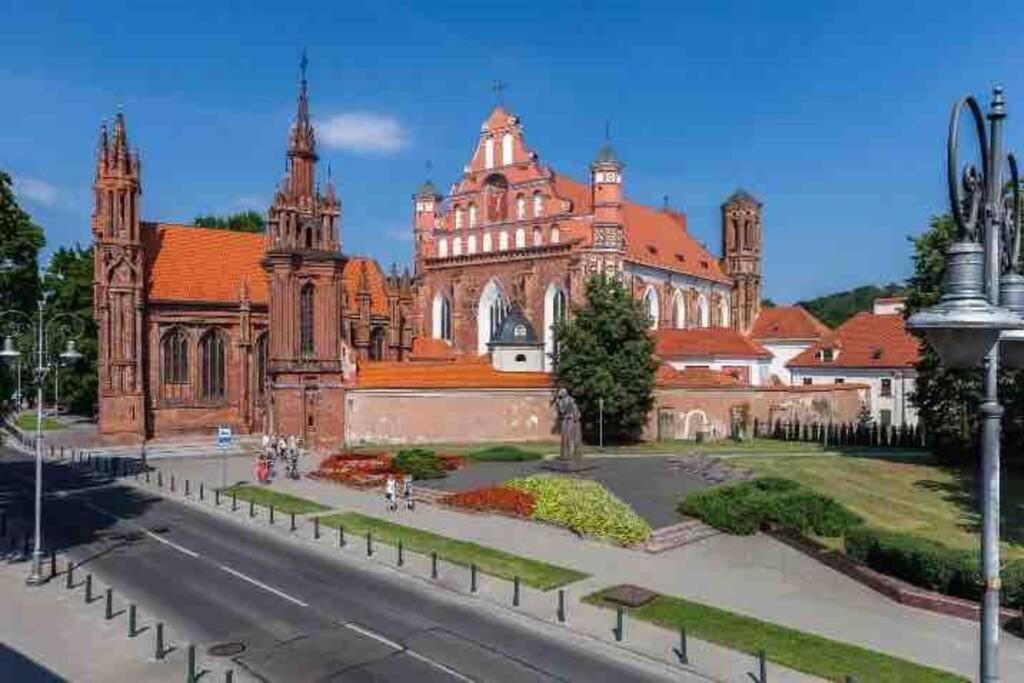Apartament Vilnius Old Town Coziness Zewnętrze zdjęcie